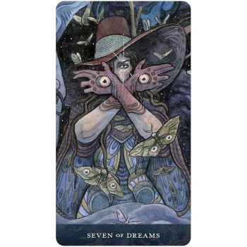 Blood Moon Tarot kortos US Games Systems